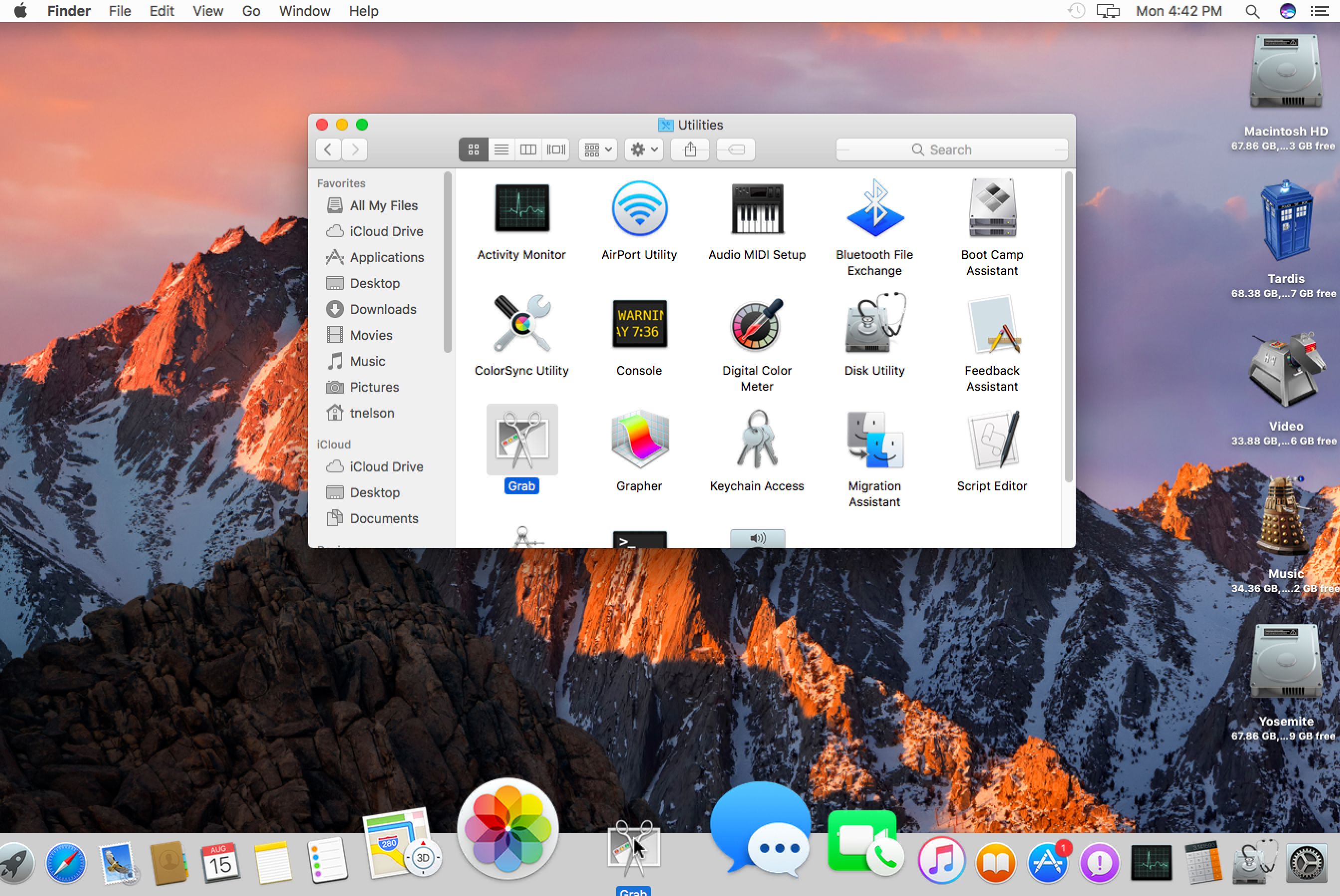 Mac desktop launcher