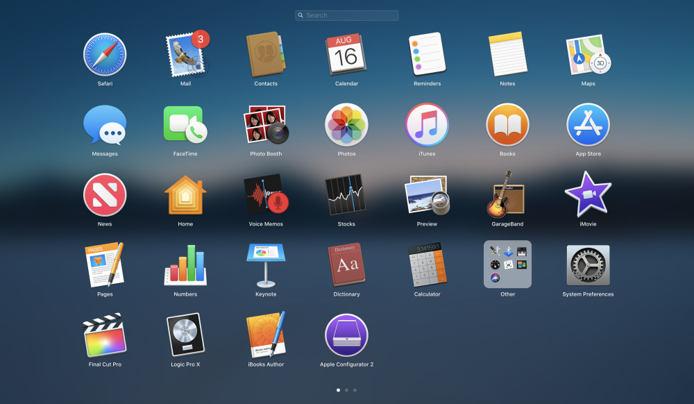 Mac desktop app launcher installer